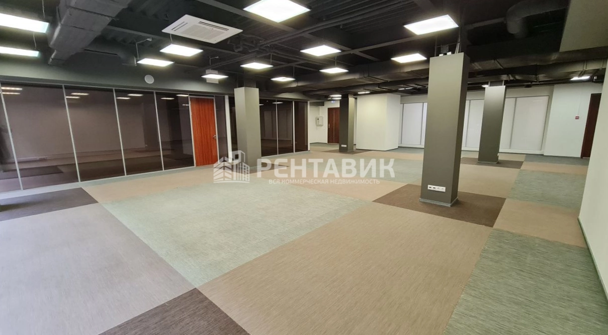 Офис Верейская Плаза III площадью 277 квадратных метров