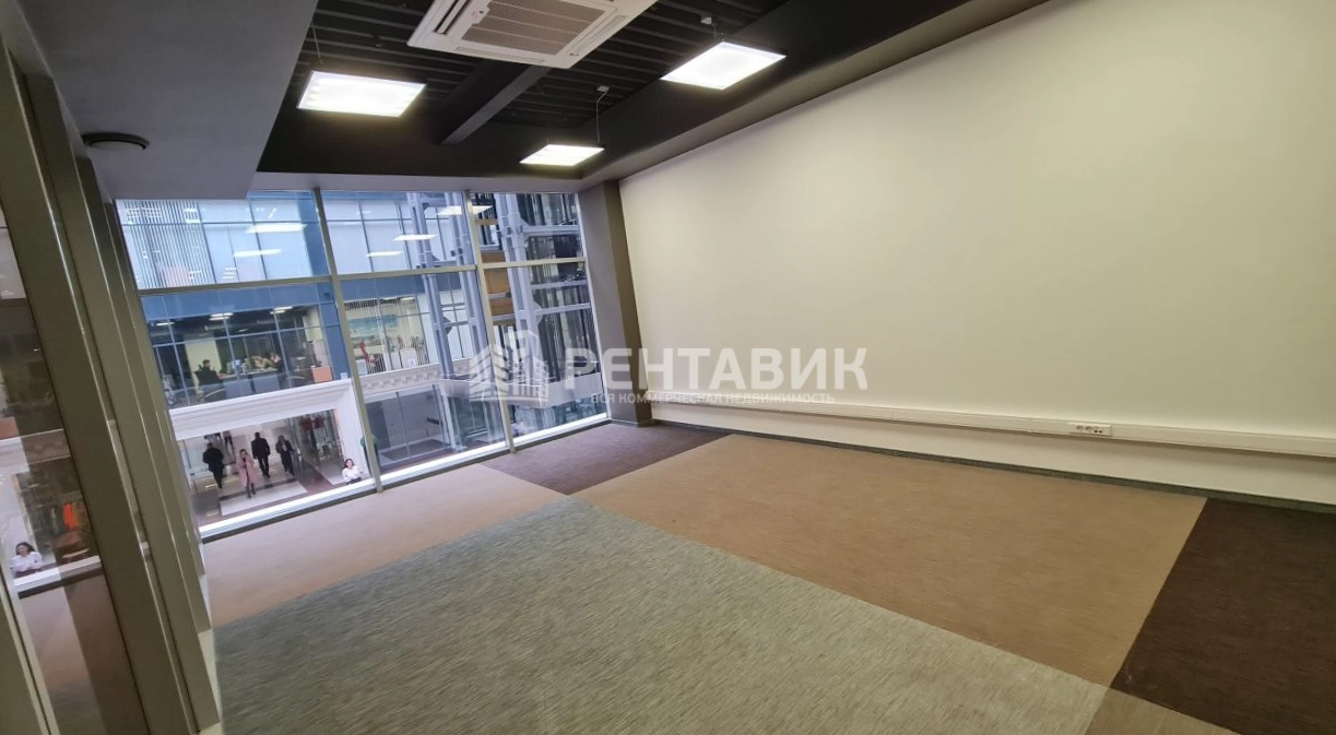 Офис Верейская Плаза III площадью 277 квадратных метров