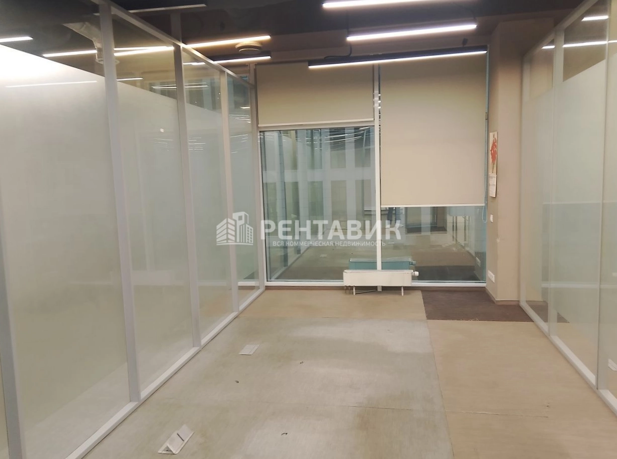 Офис Верейская Плаза III площадью 265 квадратных метров