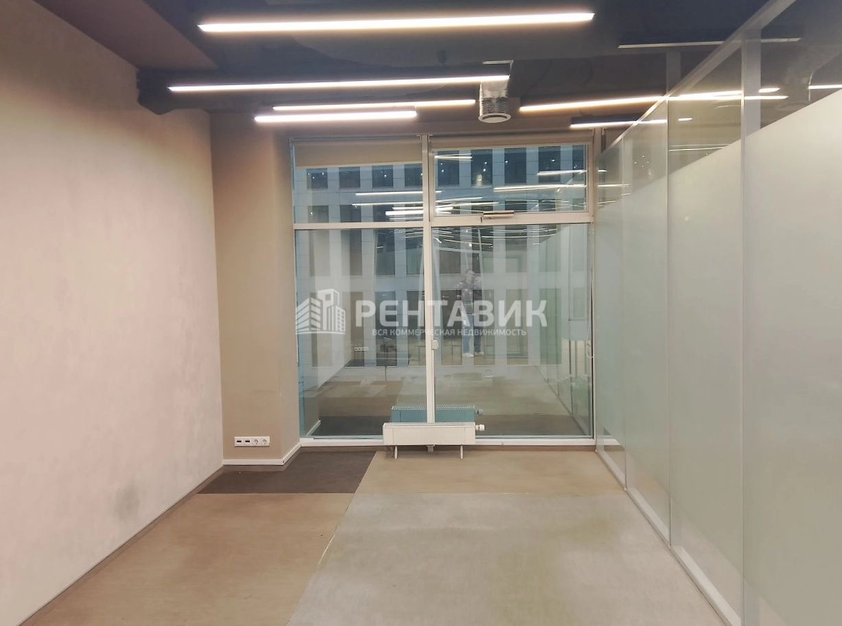 Офис Верейская Плаза III площадью 265 квадратных метров