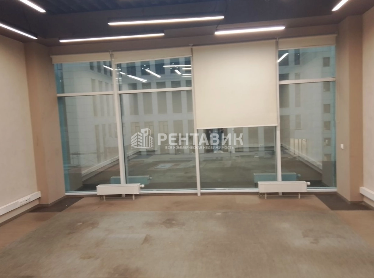 Офис Верейская Плаза III площадью 265 квадратных метров