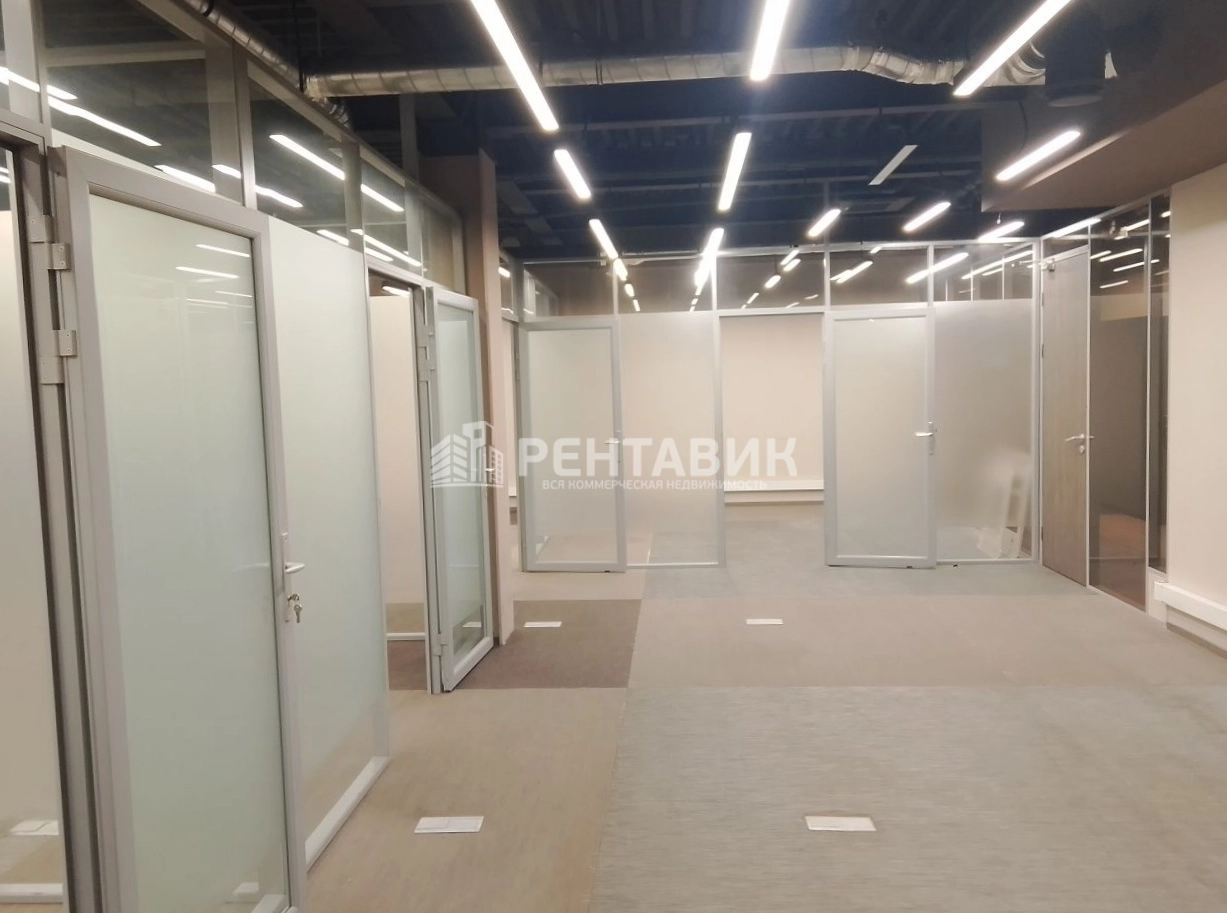 Офис Верейская Плаза III площадью 265 квадратных метров