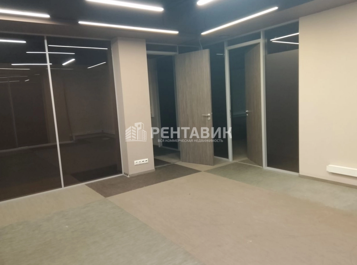 Офис Верейская Плаза III площадью 265 квадратных метров