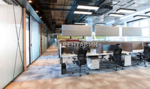 Офис Даниловская Мануфактура, корпус Мещерин площадью 3195 квадратных метров