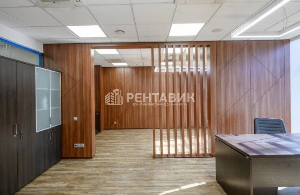 Офис Верейская Плаза III площадью 8765.8 квадратных метров