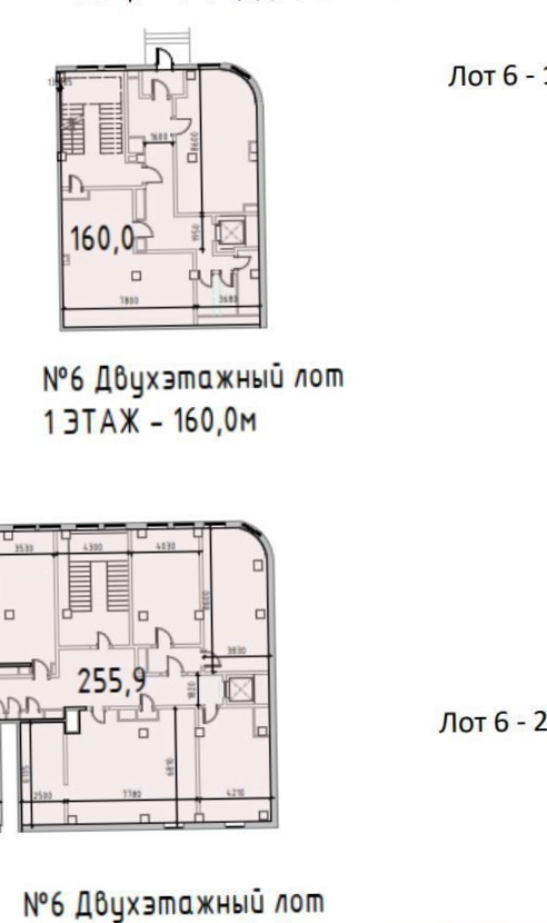Офис Новочерёмушкинская, 71-32 площадью 416 квадратных метров