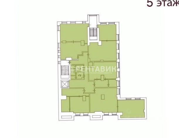 Офис Сенатор на Московском 60-129 площадью 508 квадратных метров