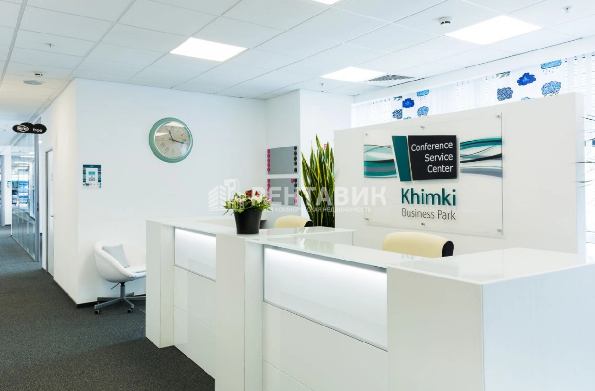 Офис Химки. Здание 2 площадью 1200.6 квадратных метров