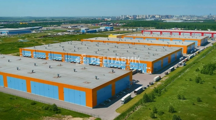 Здание Nordway по адресу г Санкт-Петербург, поселок Шушары, Московское шоссе, д 161 к 10