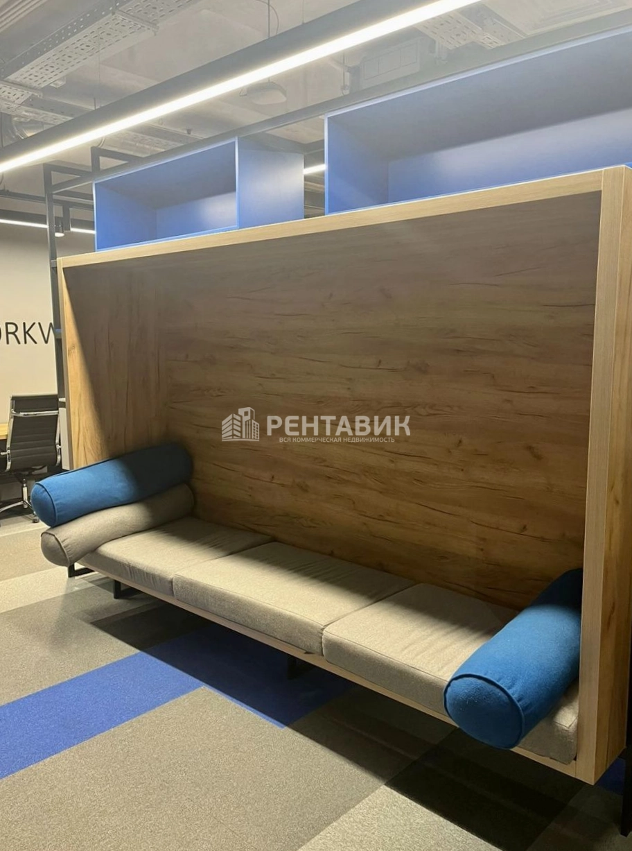 Офис Новорязанская 8 площадью 960.3 квадратных метров