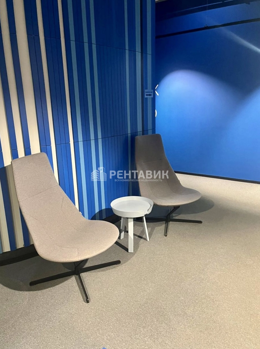 Офис Новорязанская 8 площадью 1378.3 квадратных метров