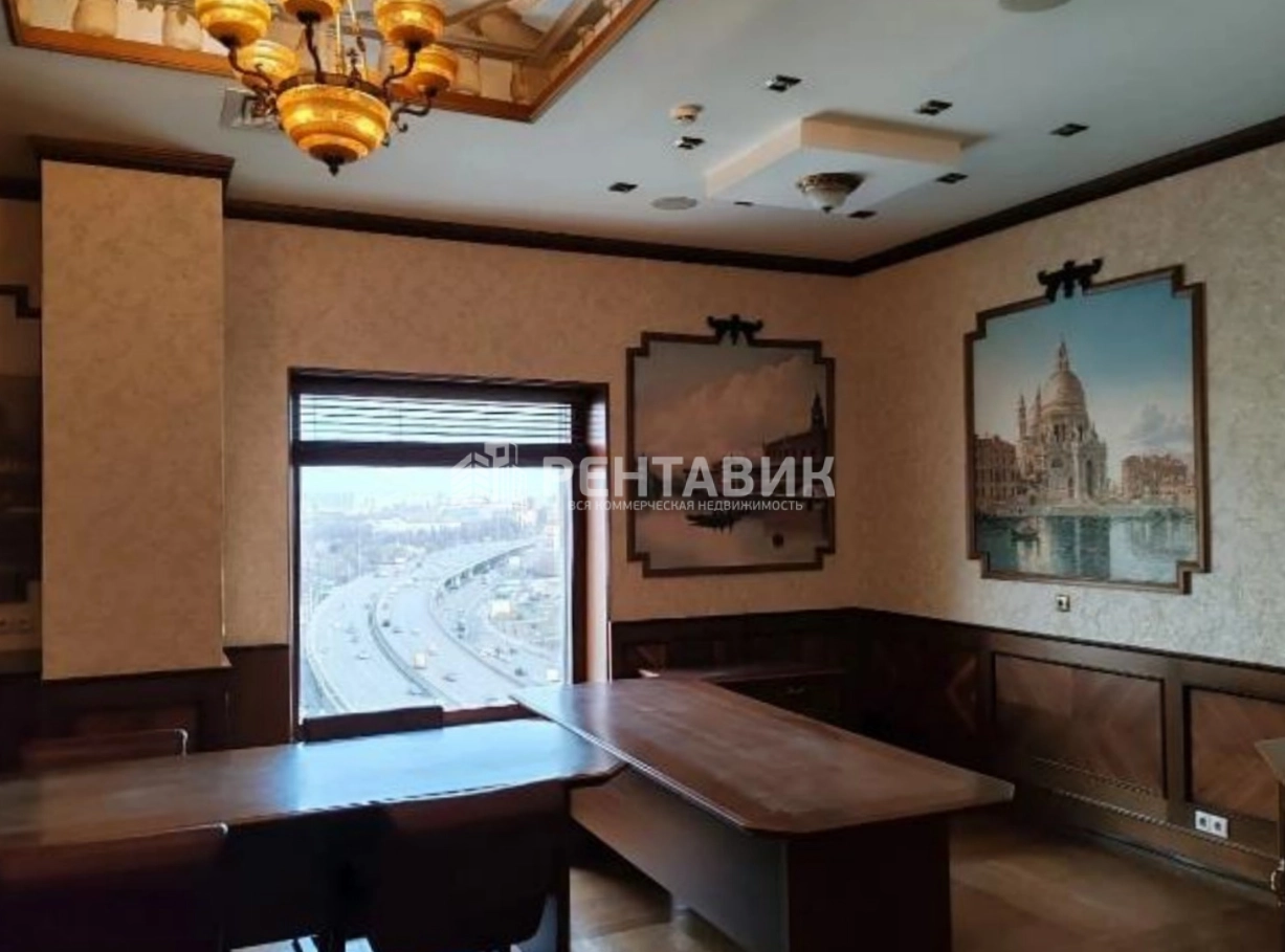 Офис Московская типография 2 площадью 487 квадратных метров