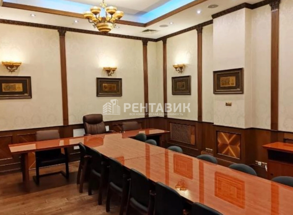 Офис Московская типография 2 площадью 487 квадратных метров