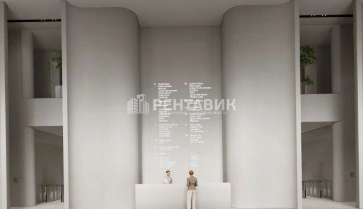 Офис STONE Towers / Стоун Тауэрс площадью 2064.6 квадратных метров