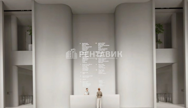 Офис STONE Towers / Стоун Тауэрс площадью 6156.98 квадратных метров