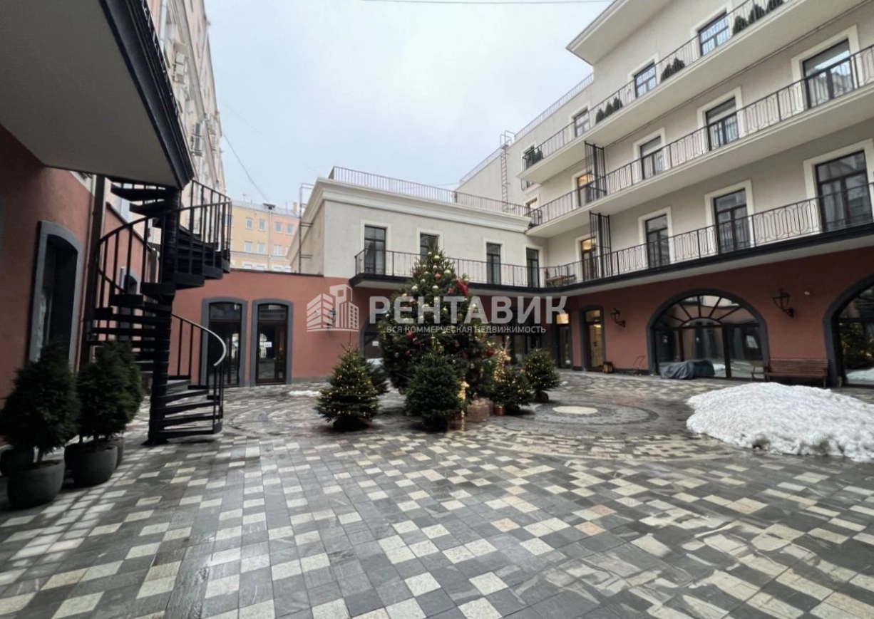 Здание Петровский, 17-1 по адресу г Москва, Петровский б-р, д 17/1