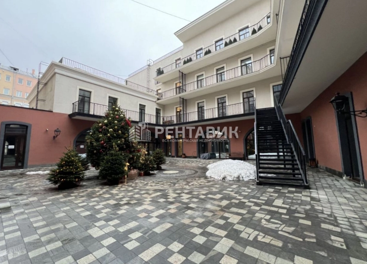 Здание Петровский, 17-1 по адресу г Москва, Петровский б-р, д 17/1