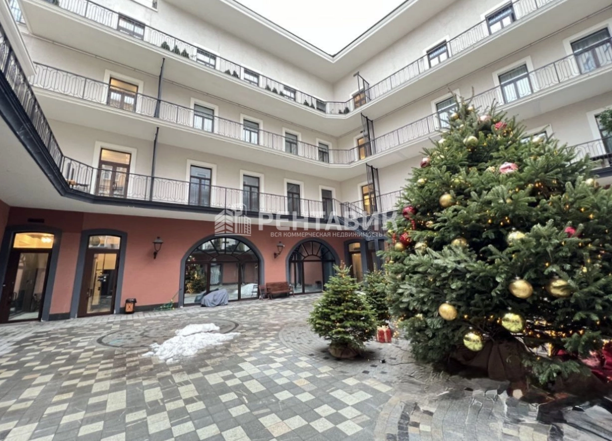 Здание Петровский, 17-1 по адресу г Москва, Петровский б-р, д 17/1