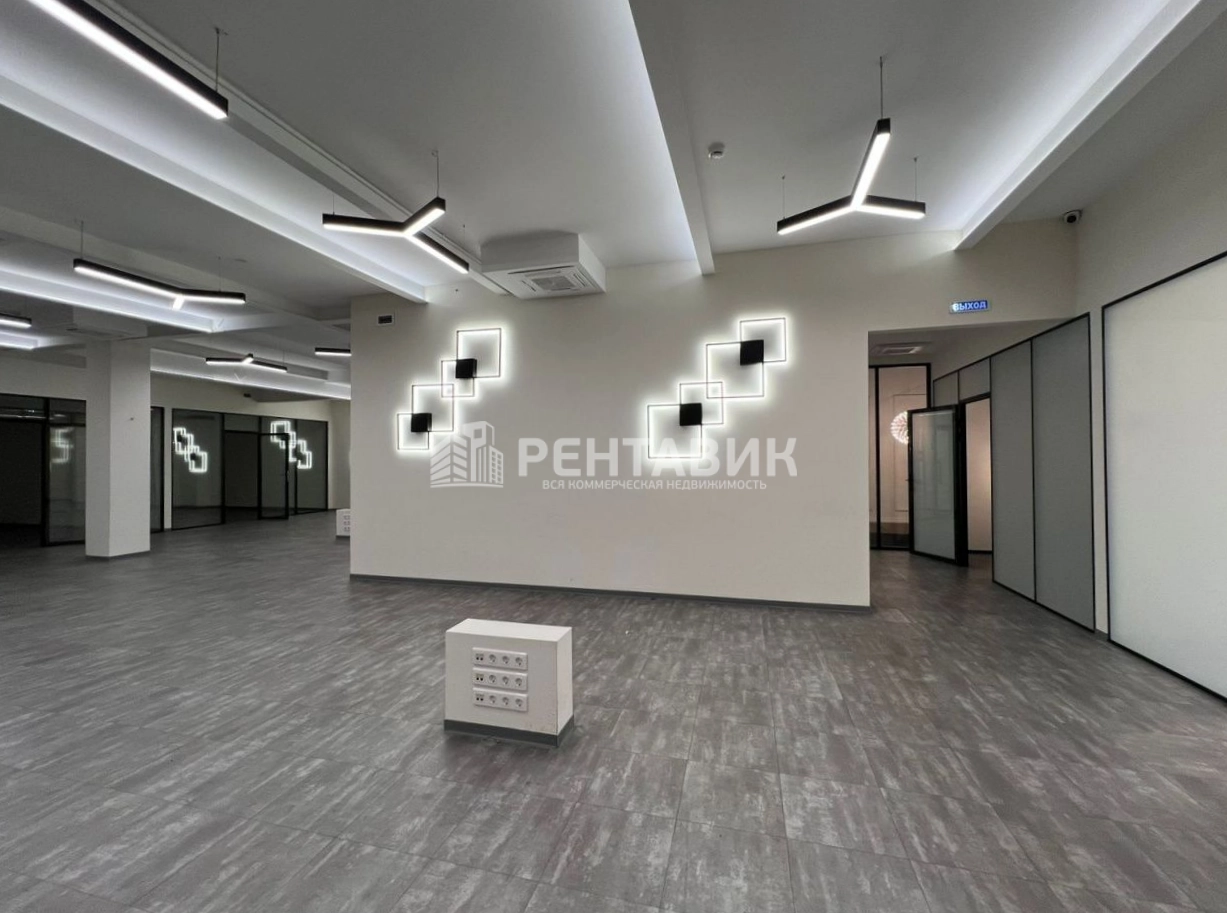 Офис Юсупов Двор площадью 483 квадратных метров