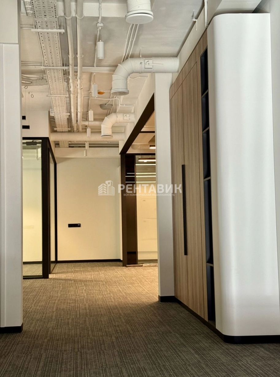 Офис Central Park Tower - Цэнтрал Парк Тауэр площадью 165.6 квадратных метров
