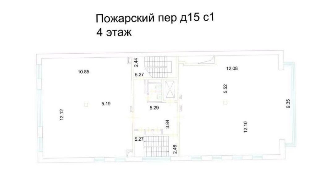 Здание целиком Депо площадью 3041 квадратных метров