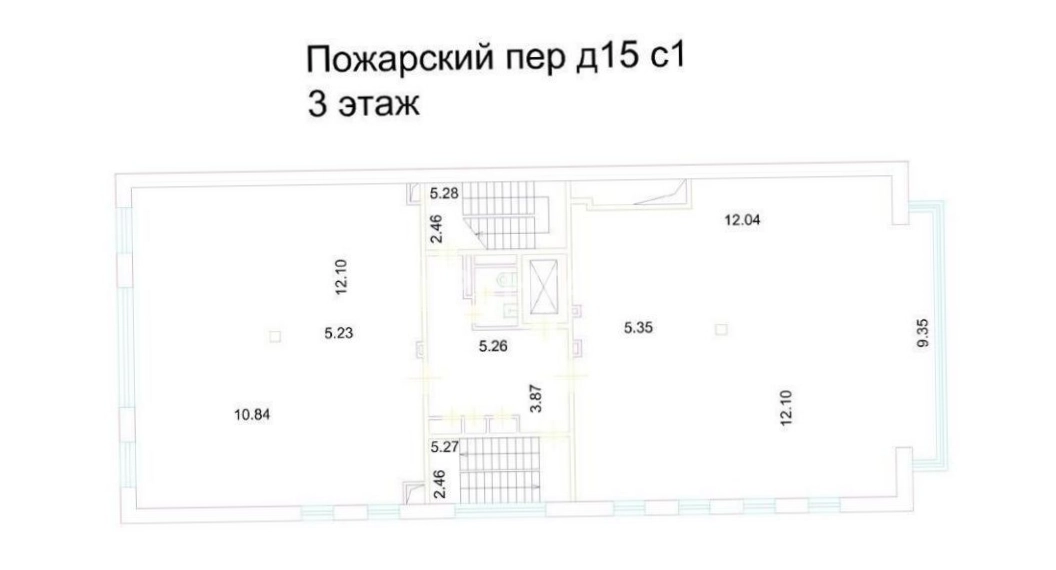 Здание целиком Депо площадью 3041 квадратных метров