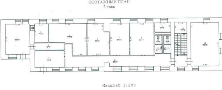 Здание целиком Воронцово Поле, 12с3 площадью 1337 квадратных метров