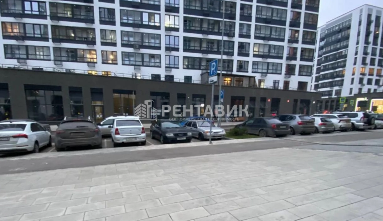 Торговая площадь Скандинавия площадью 363.3 квадратных метров