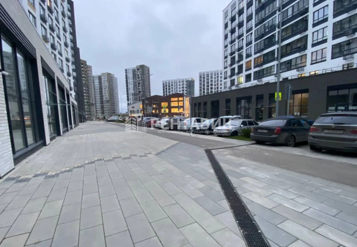 Торговая площадь Скандинавия площадью 363.3 квадратных метров