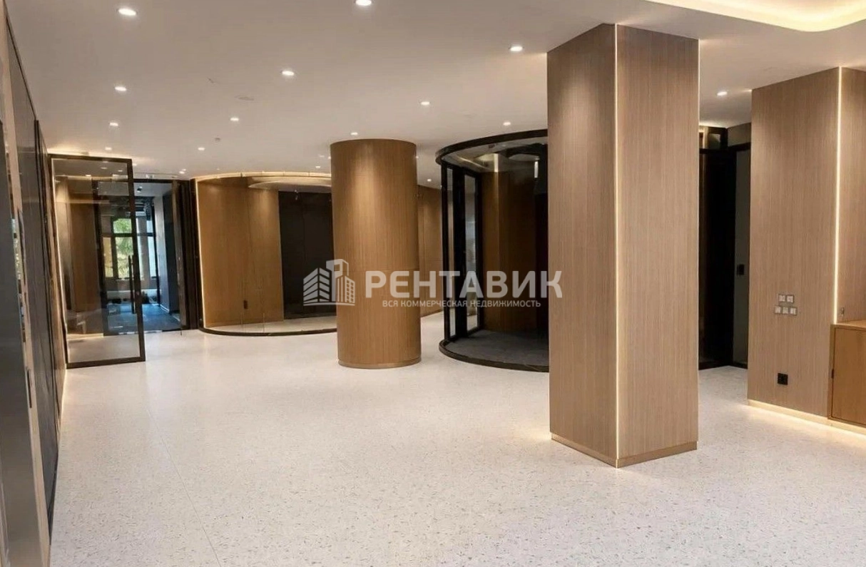Офис Многофункциональный комплекс Онегин площадью 2250 квадратных метров