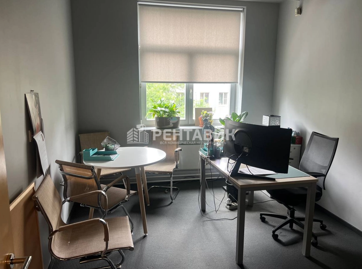 Офис Краснопресненский Строение 42 площадью 1241 квадратных метров