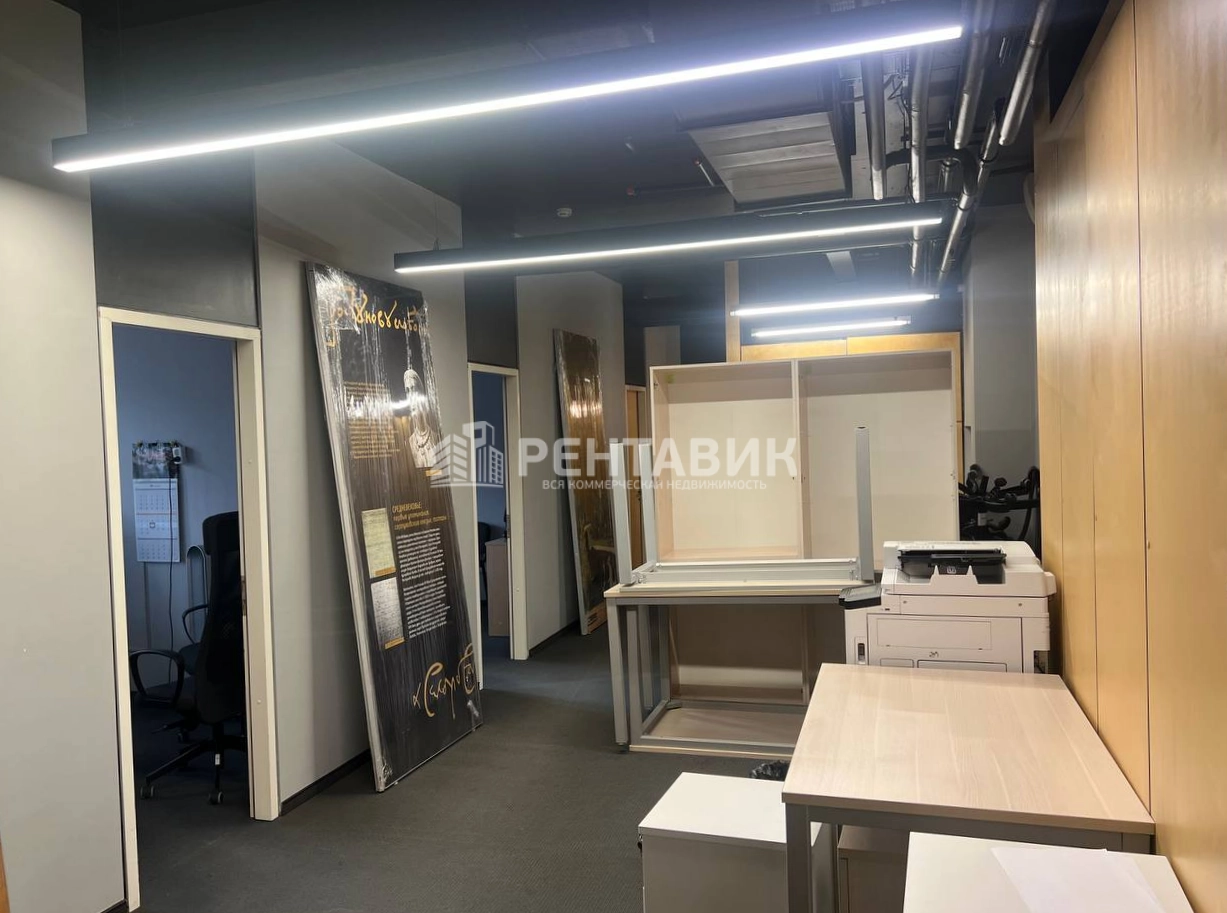 Офис Краснопресненский Строение 42 площадью 1241 квадратных метров