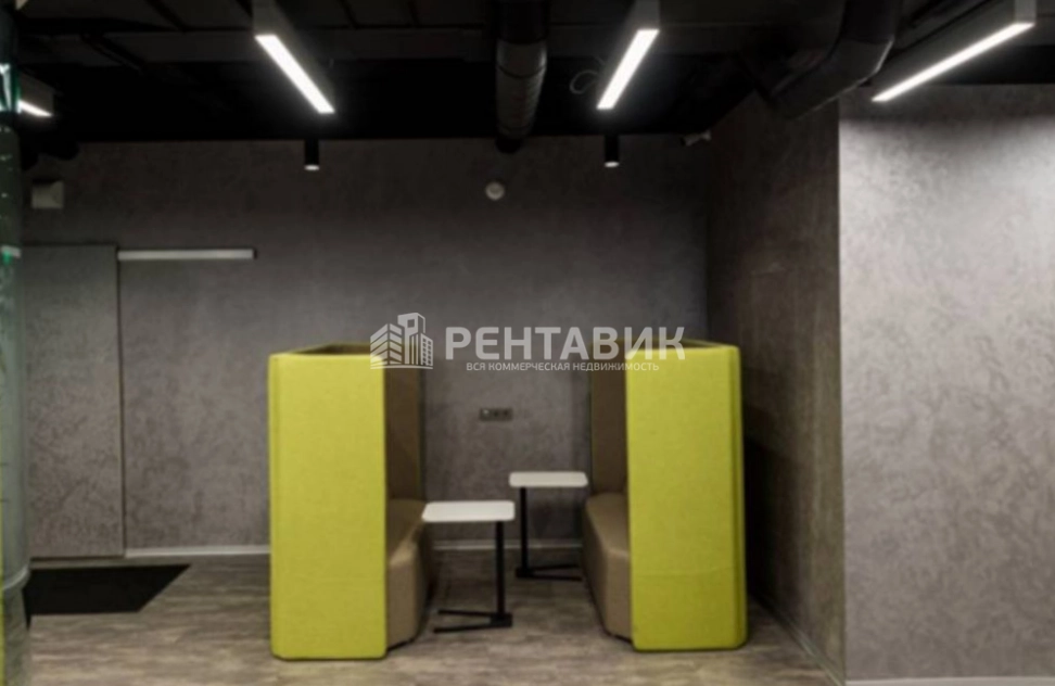 Офис Витебский, 101к1 площадью 49.5 квадратных метров