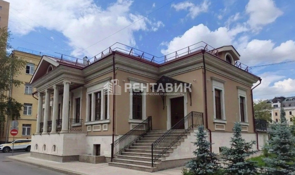 Здание Дом Верещагиной по адресу г Москва, Средний Трёхгорный пер, д 6/20 стр 1