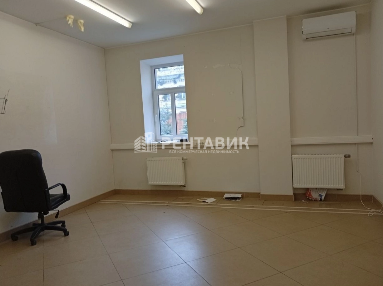 Офис Новая Басманная, 9с4 площадью 546 квадратных метров