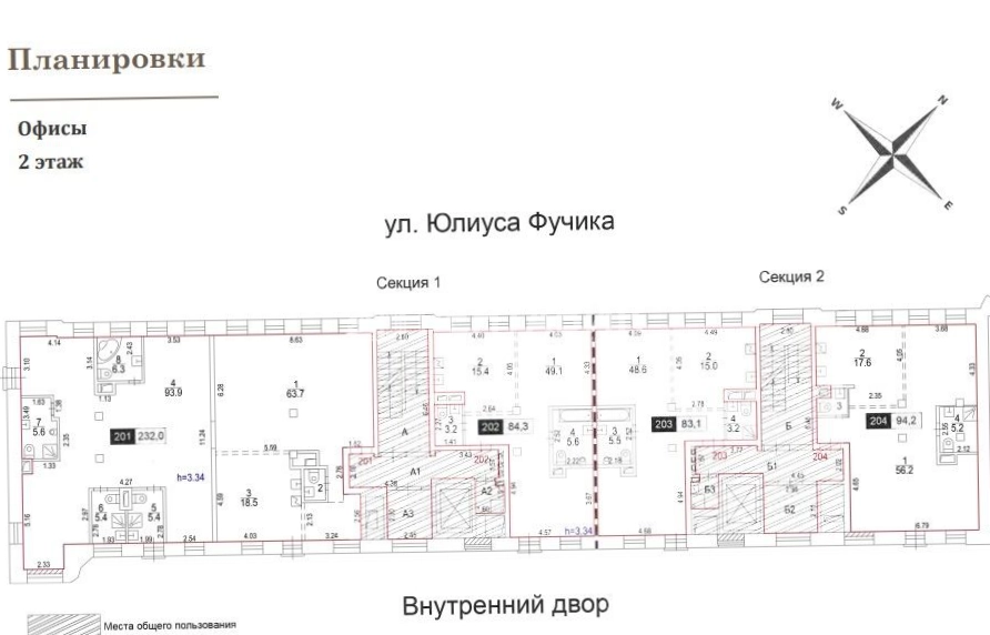 Здание целиком Дом Кокорина, строение 4 площадью 3000 квадратных метров
