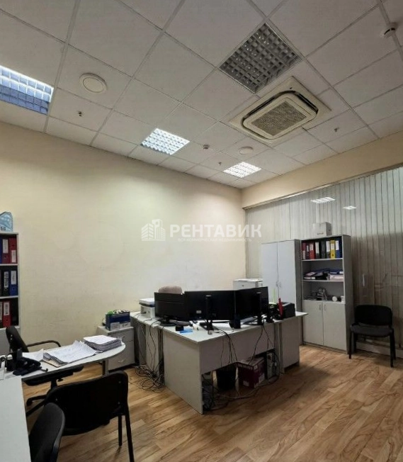 Офис Красного Текстильщика, 10-12 О площадью 2162 квадратных метров