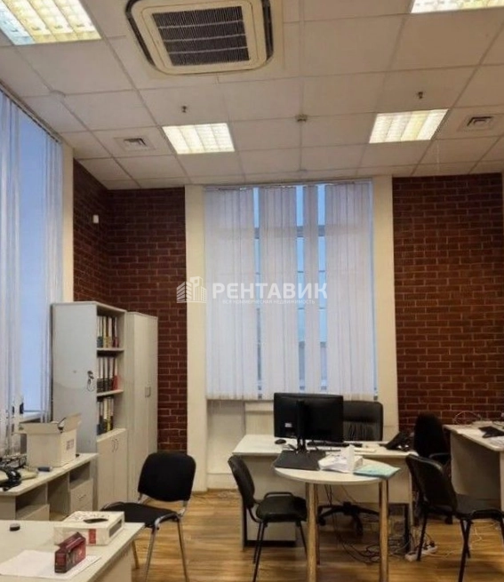 Офис Красного Текстильщика, 10-12 О площадью 2162 квадратных метров