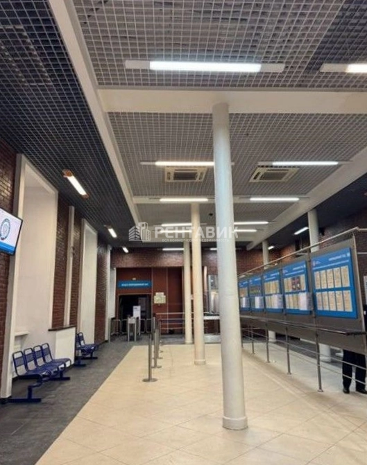 Офис Красного Текстильщика, 10-12 О площадью 2171 квадратных метров