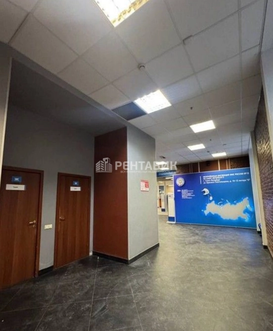 Офис Красного Текстильщика, 10-12 О площадью 2171 квадратных метров