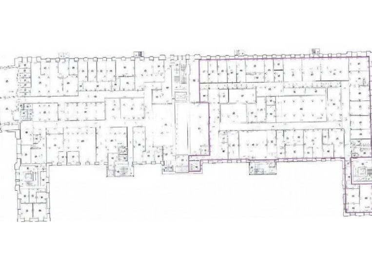 Офис Красного Текстильщика, 10-12 О площадью 2607 квадратных метров