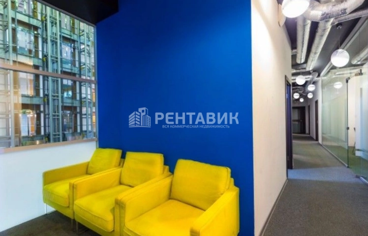 Офис Барклай Плаза площадью 156 квадратных метров