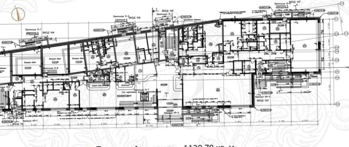 Здание целиком Матросская Тишина, 12 площадью 4453.8 квадратных метров