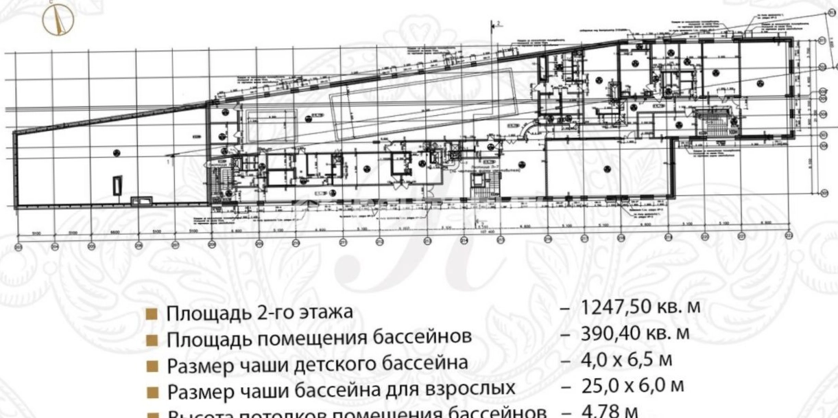 Здание целиком Матросская Тишина, 12 площадью 4453.8 квадратных метров