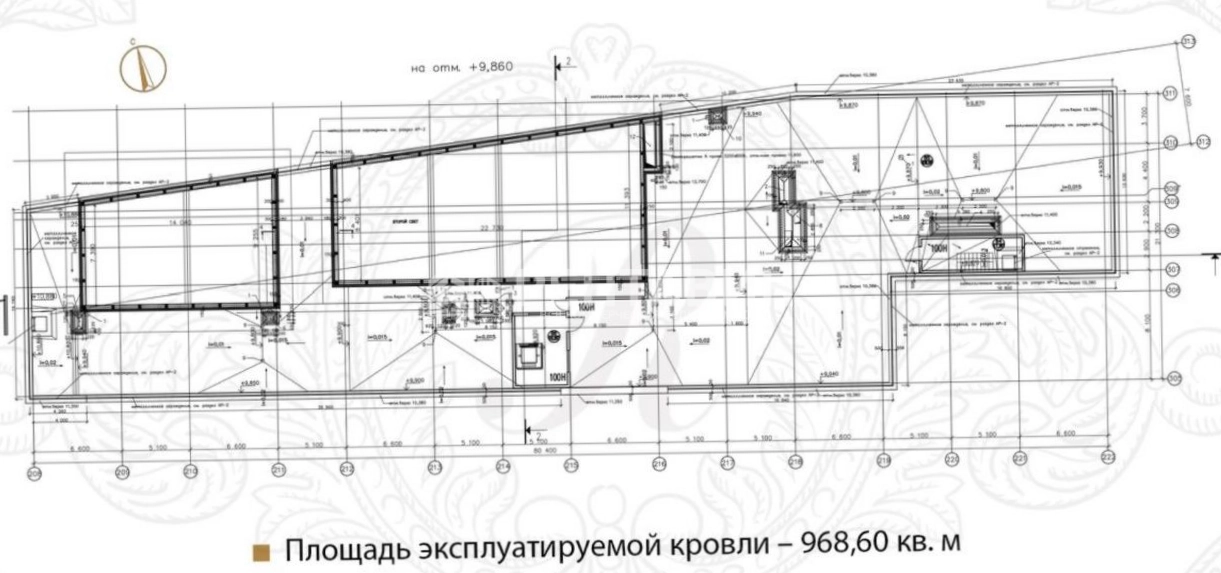 Здание целиком Матросская Тишина, 12 площадью 4453.8 квадратных метров