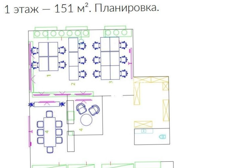 Офис Большевик II, строение 10 площадью 433 квадратных метров