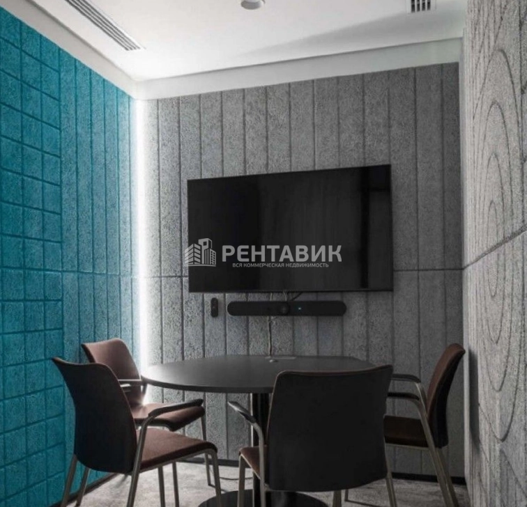 Офис Большевик II, строение 10 площадью 282 квадратных метров