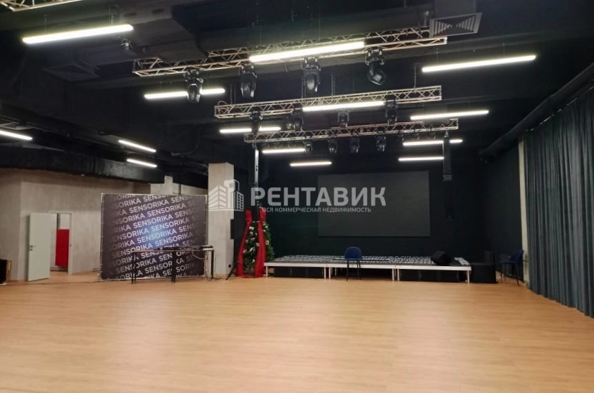 Помещение свободного назначения Мира 64 площадью 768 квадратных метров