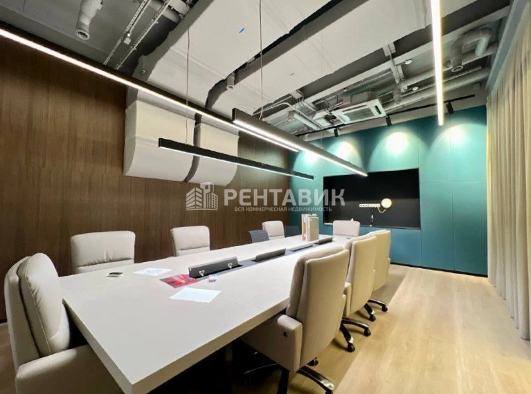 Офис Victory Park Plaza / Виктори Парк Плаза площадью 975.4 квадратных метров
