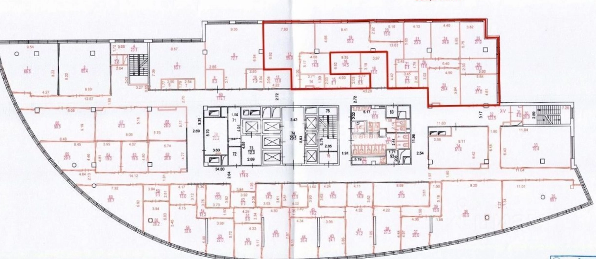 Офис Gazoil City / Газойл Сити площадью 330 квадратных метров